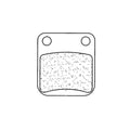CLBRA BRAKE PADS 3018MSC SINTER METAL