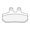 CLBRA BRAKE PADS 3021MSC SINTER METAL