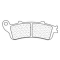CLBRA BRAKE PADS 3026MSC SINTER METAL