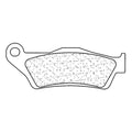 CLBRA BRAKE PADS 3028MSC SINTER METAL