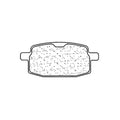 CLBRA BRAKE PADS 3029SC SINTER METAL
