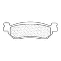 CLBRA BRAKE PADS 3033MSC SINTER METAL