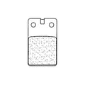 CLBRA BRAKE PADS 3034SC SINTER METAL