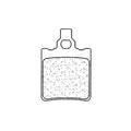 CLBRA BRAKE PADS 3037MSC SINTER METAL
