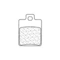 CLBRA BRAKE PADS 3043MSC SINTER METAL