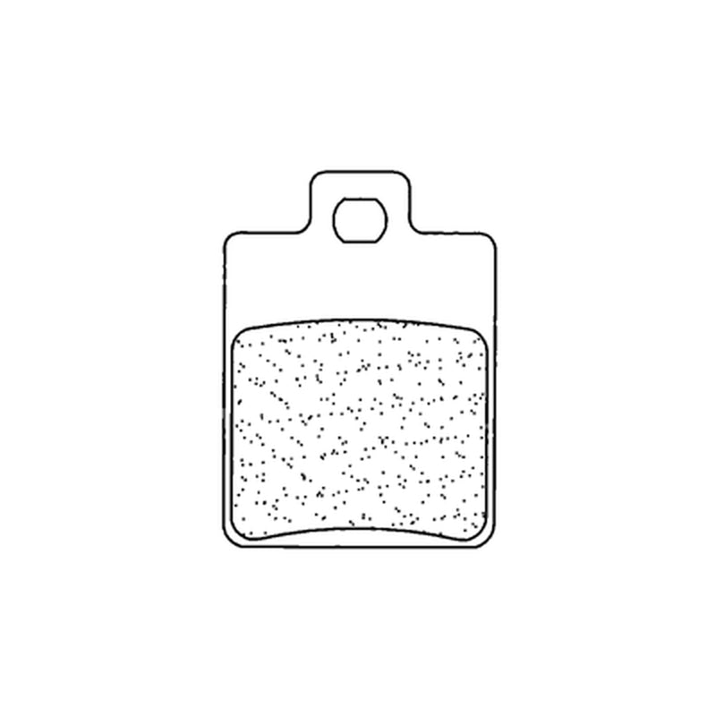 CLBRA BRAKE PADS 3043MSC SINTER METAL