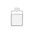 CLBRA BRAKE PADS 3045SC SINTER METAL