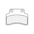 CLBRA BRAKE PADS 3047SC SINTER METAL
