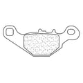 CLBRA BRAKE PADS 3051SC SINTER METAL