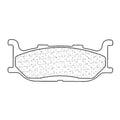 CLBRA BRAKE PADS 3058MSC SINTER METAL