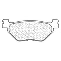 CLBRA BRAKE PADS 3061MSC SINTER METAL