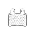 CLBRA BRAKE PADS 3063SC SINTER METAL