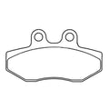 CLBRA BRAKE PADS 3069SC SINTER METAL