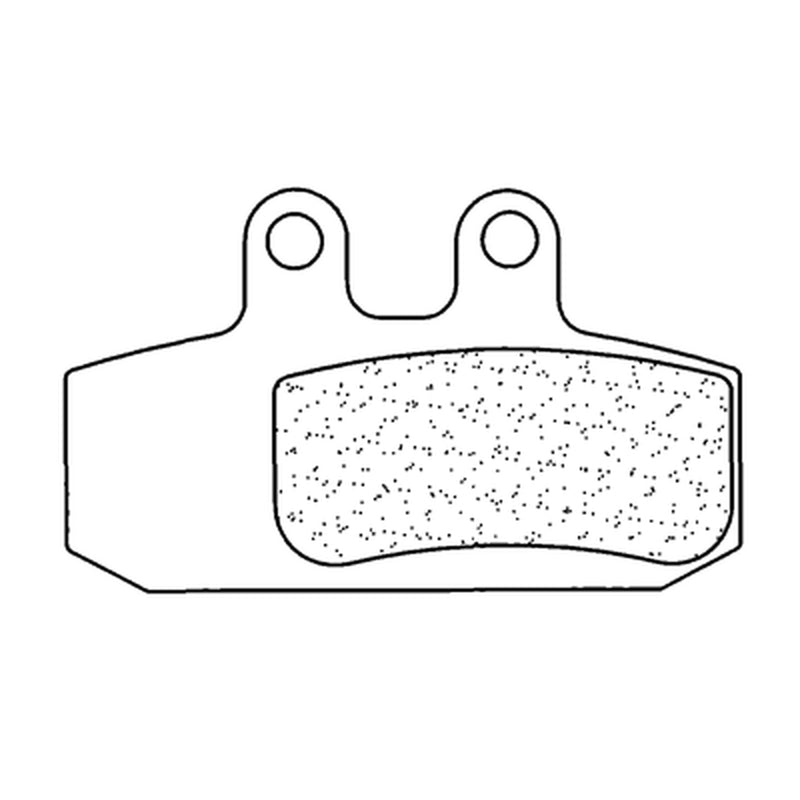 CLBRA BRAKE PADS 3072MSC SINTER METAL
