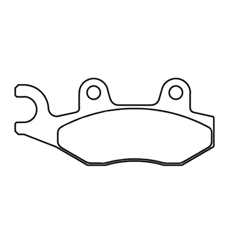 CLBRA BRAKE PADS 3078SC SINTER METAL