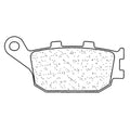 CLBRA BRAKE PADS 3079MSC SINTER METAL