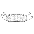 CLBRA BRAKE PADS 3080MSC SINTER METAL