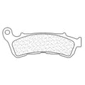 CLBRA BRAKE PADS 3082MSC SINTER METAL