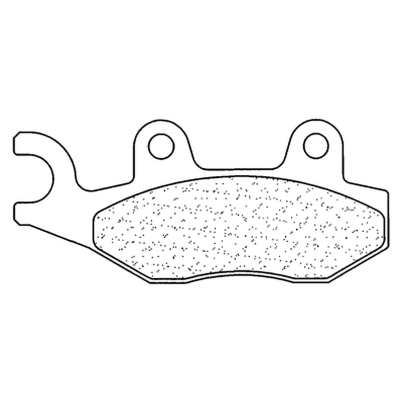 CLBRA BRAKE PADS 3087MSC SINTER METAL