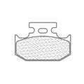 CLBRA BRAKE PADS 3090MSC SINTER METAL