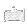 CLBRA BRAKE PADS 3091MSC SINTER METAL