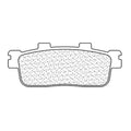 CLBRA BRAKE PADS 3092MSC SINTER METAL