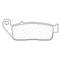 CLBRA BRAKE PADS 3097MSC SINTER METAL