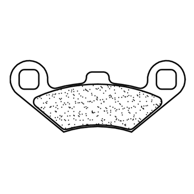 CLBRA BRAKE PADS 3100MSC SINTER METAL