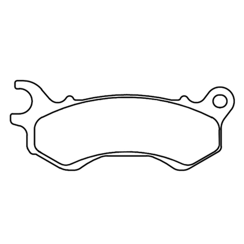 CLBRA BRAKE PADS 3102MSC SINTER METAL