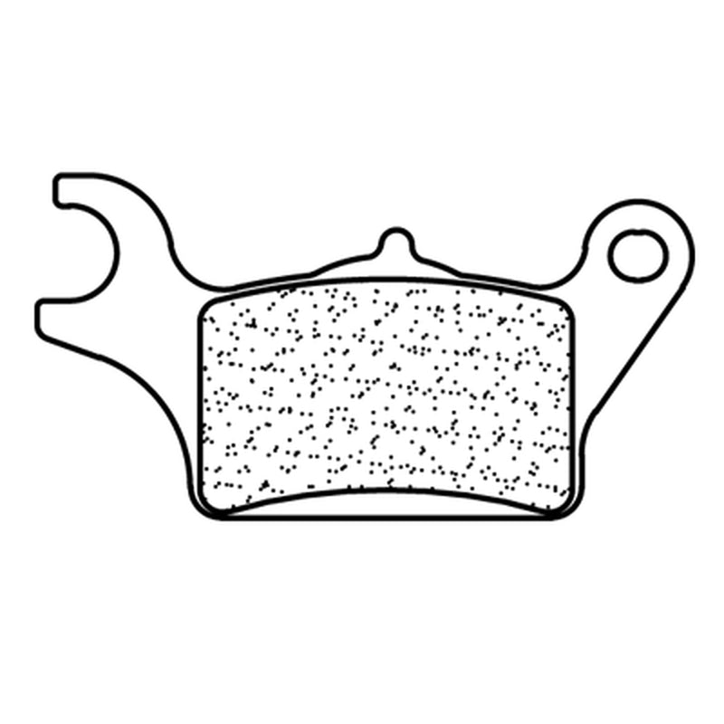 CLBRA BRAKE PADS 3107MSC SINTER METAL