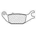 CLBRA BRAKE PADS 3108MSC SINTER METAL