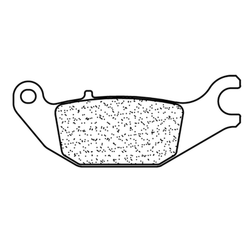 CLBRA BRAKE PADS 3108MSC SINTER METAL