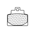 CLBRA BRAKE PADS 3109MSC SINTER METAL