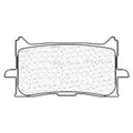 CLBRA BRAKE PADS 3116MSC SINTER METAL