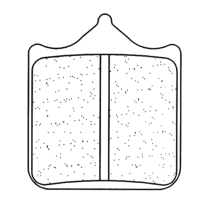 CLBRA BRAKE PADS 1207C59 SINTER METAL