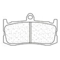 CLBRA BRAKE PADS 1209C59 SINTER METAL
