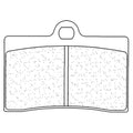 CLBRA BRAKE PADS 2247C59 SINTER METAL