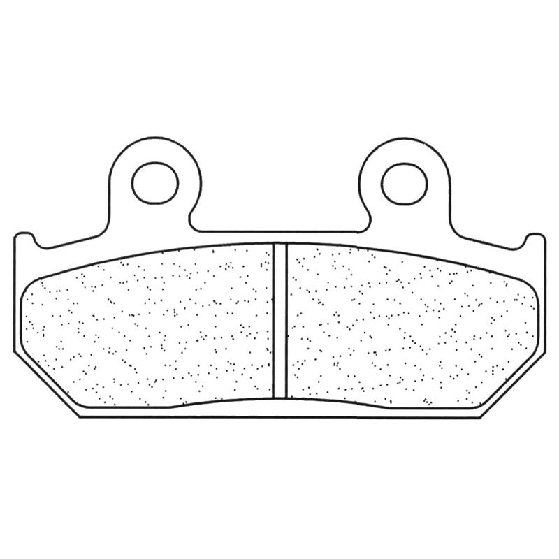 CLBRA BRAKE PADS 2252C59 SINTER METAL