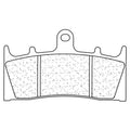 CLBRA BRAKE PADS 2255C59 SINTER METAL
