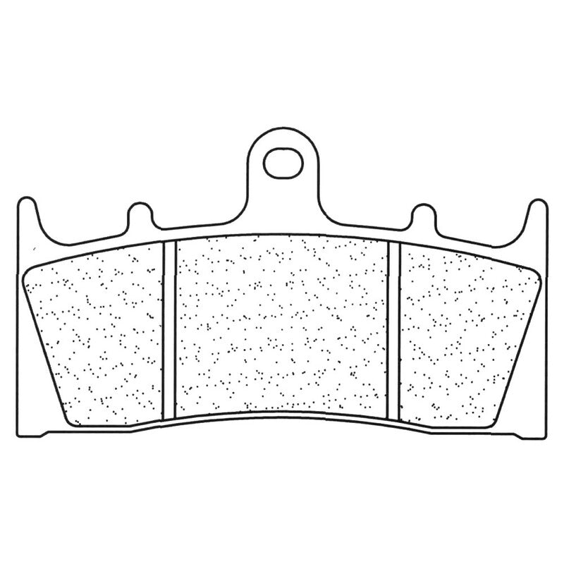 CLBRA BRAKE PADS 2255C59 SINTER METAL