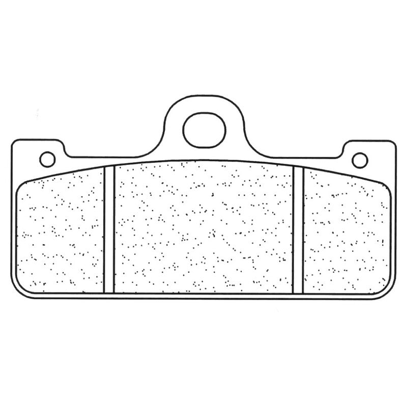 CLBRA BRAKE PADS 2329C59 SINTER METAL