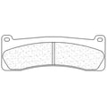CLBRA BRAKE PADS 2720C59 SINTER METAL