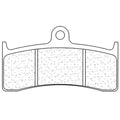 CLBRA BRAKE PADS 2899C59 SINTER METAL