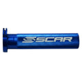 SCAR THROTTLE TUBE + BEARING BLUE