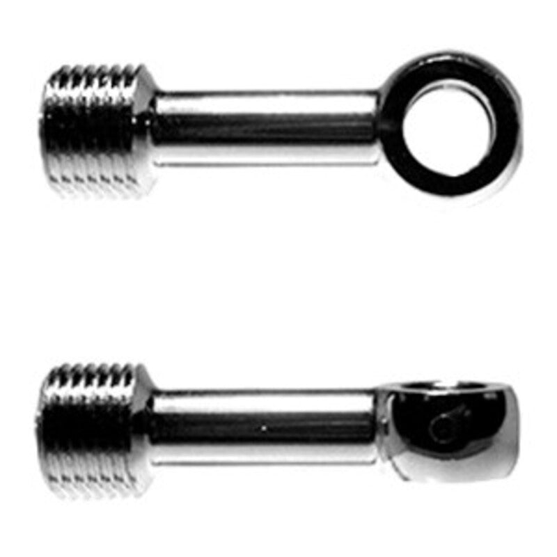 VENHI STD COUPLING M8 CHROME