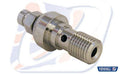 VENHI BOLT  WITH BLEEDER 3/8 CHROME