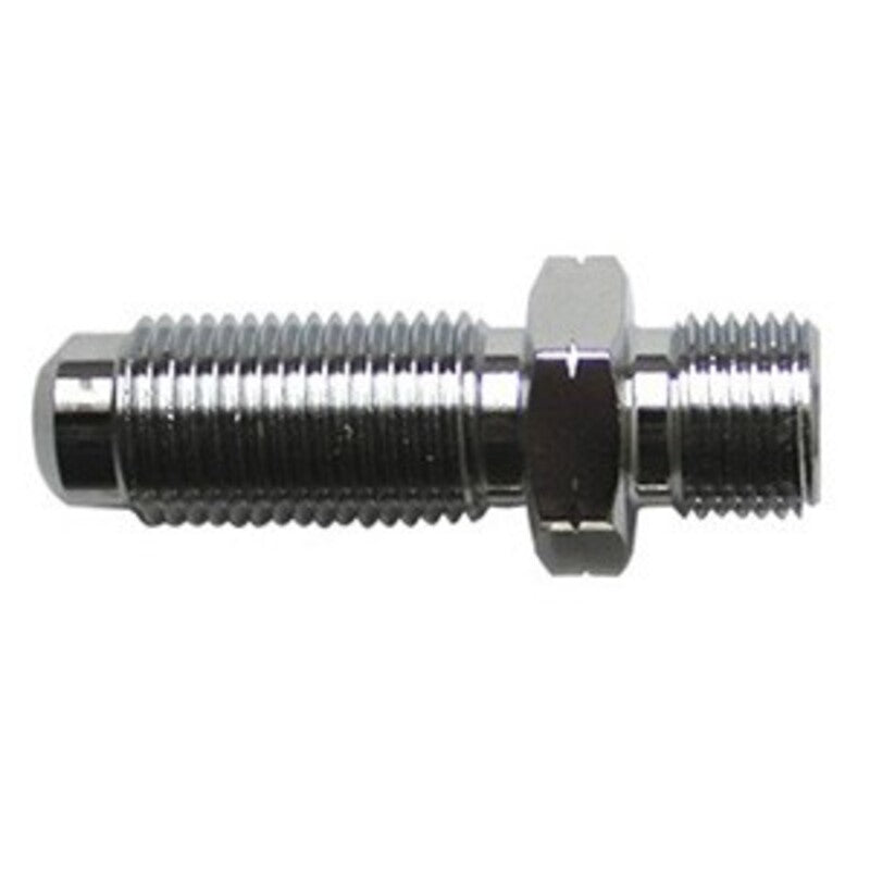 VENHI MALE ADAPTOR M10X1,00 CHROME
