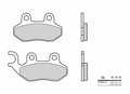 BREMB BRAKE PADS 07005 ORGANIC