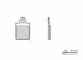 BREMB BRAKE PADS 07013 ORGANIC