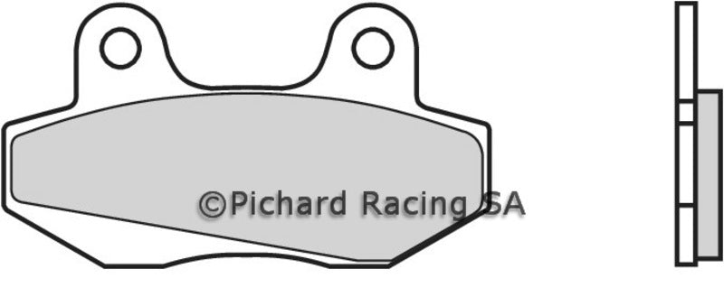 BREMB BRAKE PADS 07027 ORGANIC